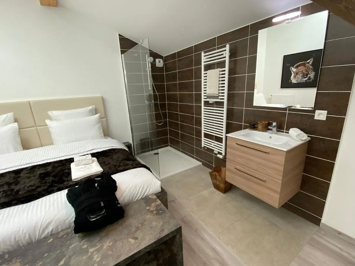 Les Trois Chaufatons - Chalets Boutiques, Propriétés Mont Amour