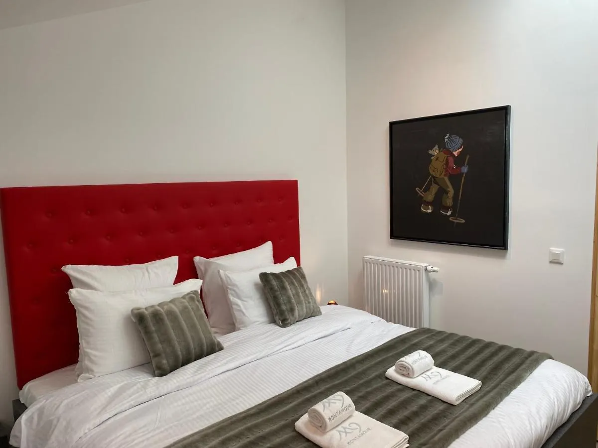 Les Trois Chaufatons - Chalets Boutiques, Propriétés Mont Amour France