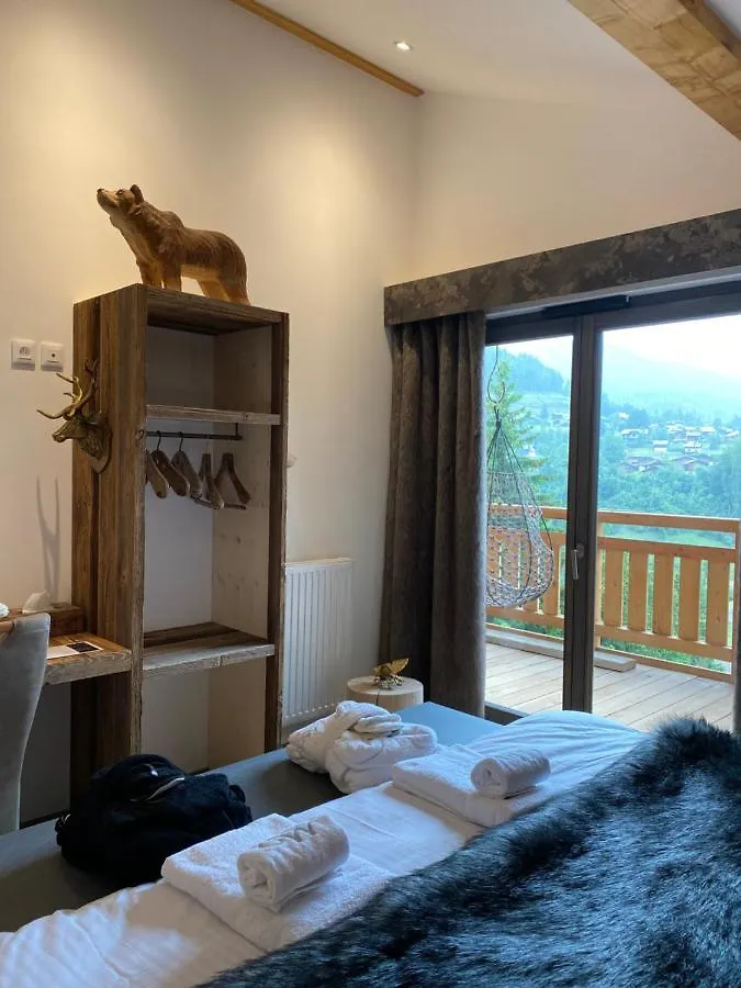 Les Trois Chaufatons - Chalets Boutiques, Propriétés Mont Amour 0*, Montriond France