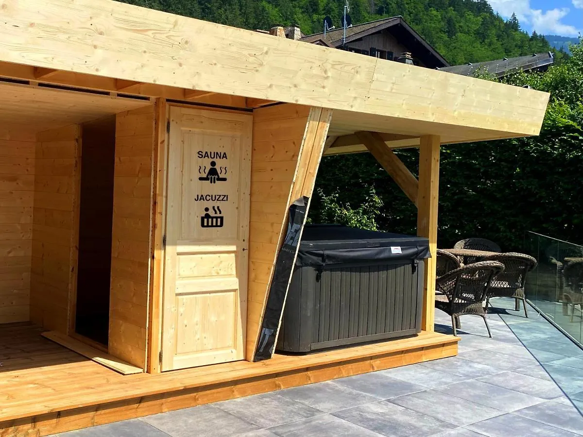 Les Trois Chaufatons - Chalets Boutiques, Propriétés Mont Amour