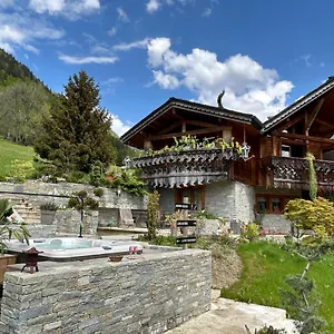 Lodge Jardin Secret - Propriétés Mont, Montriond