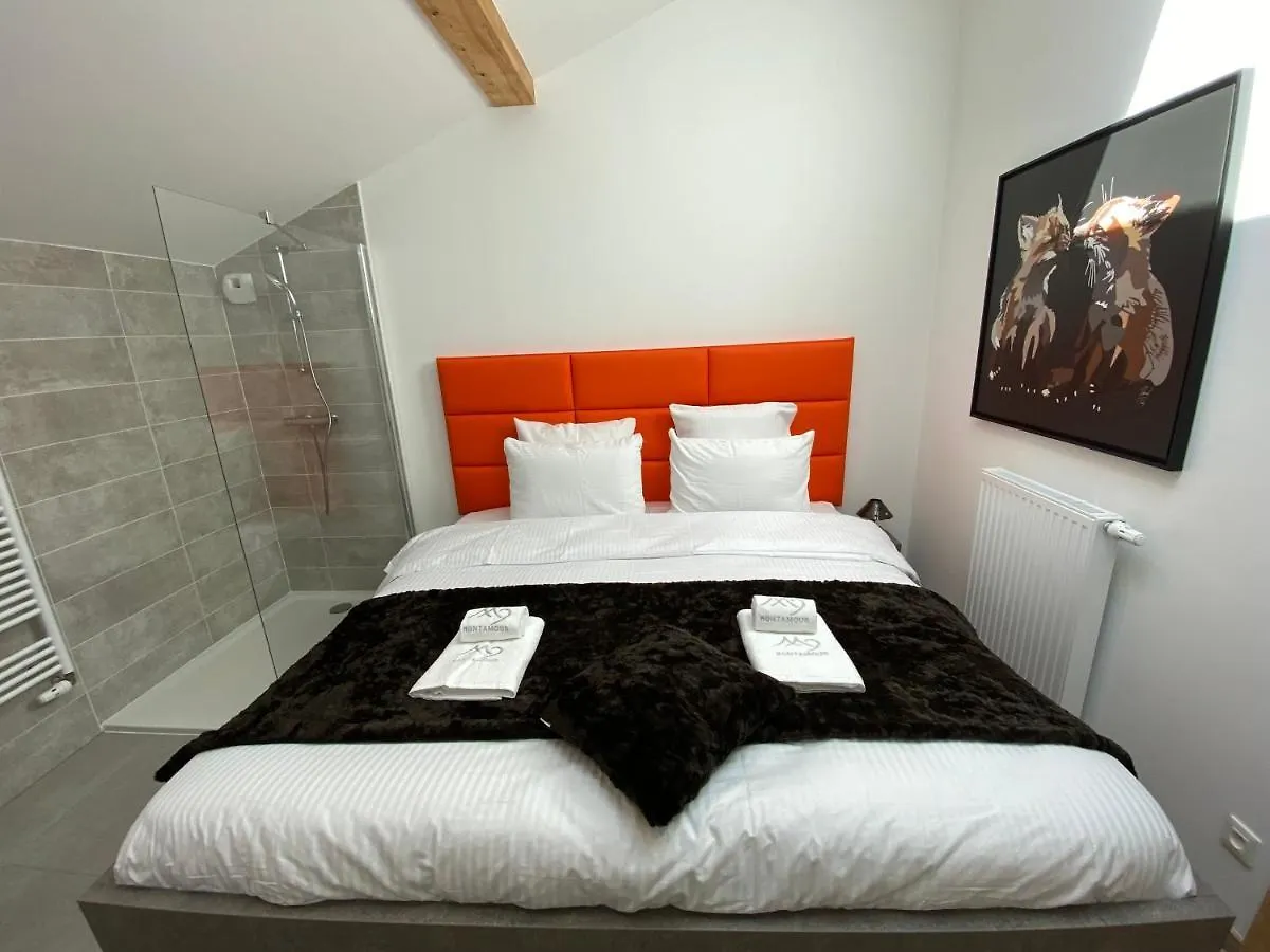 Les Trois Chaufatons - Chalets Boutiques, Proprietes Mont Amour 蒙特里永