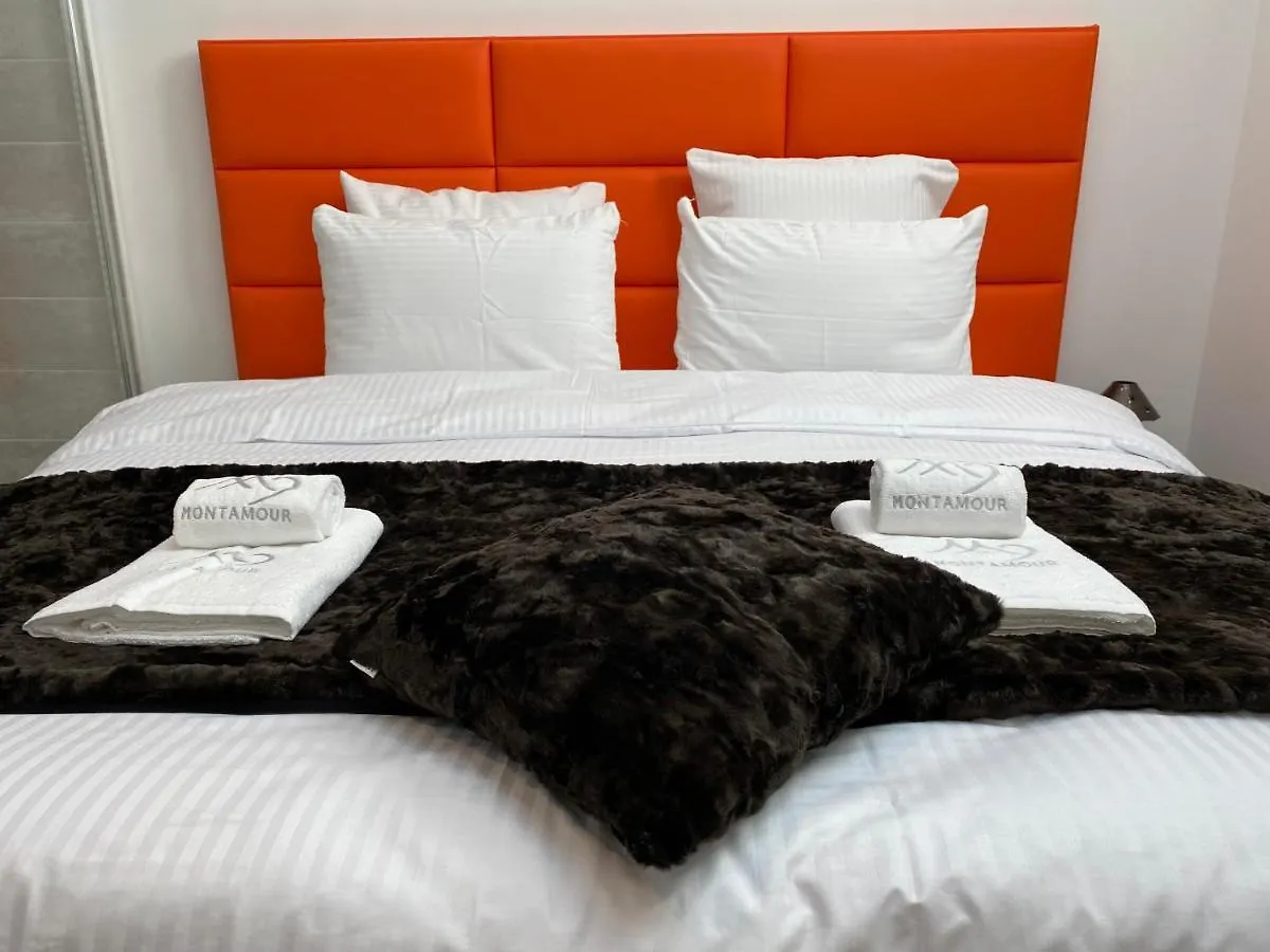Les Trois Chaufatons - Chalets Boutiques, Proprietes Mont Amour 法国