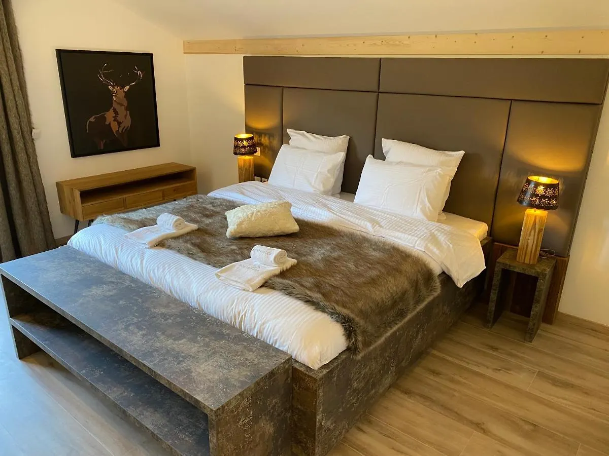 Les Trois Chaufatons - Chalets Boutiques, Proprietes Mont Amour 法国