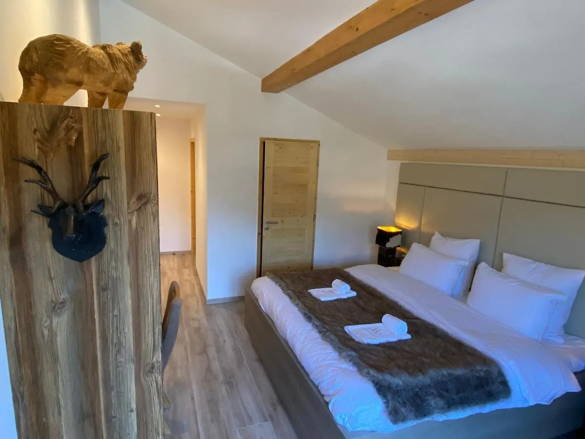 Les Trois Chaufatons - Chalets Boutiques, Proprietes Mont Amour 蒙特里永