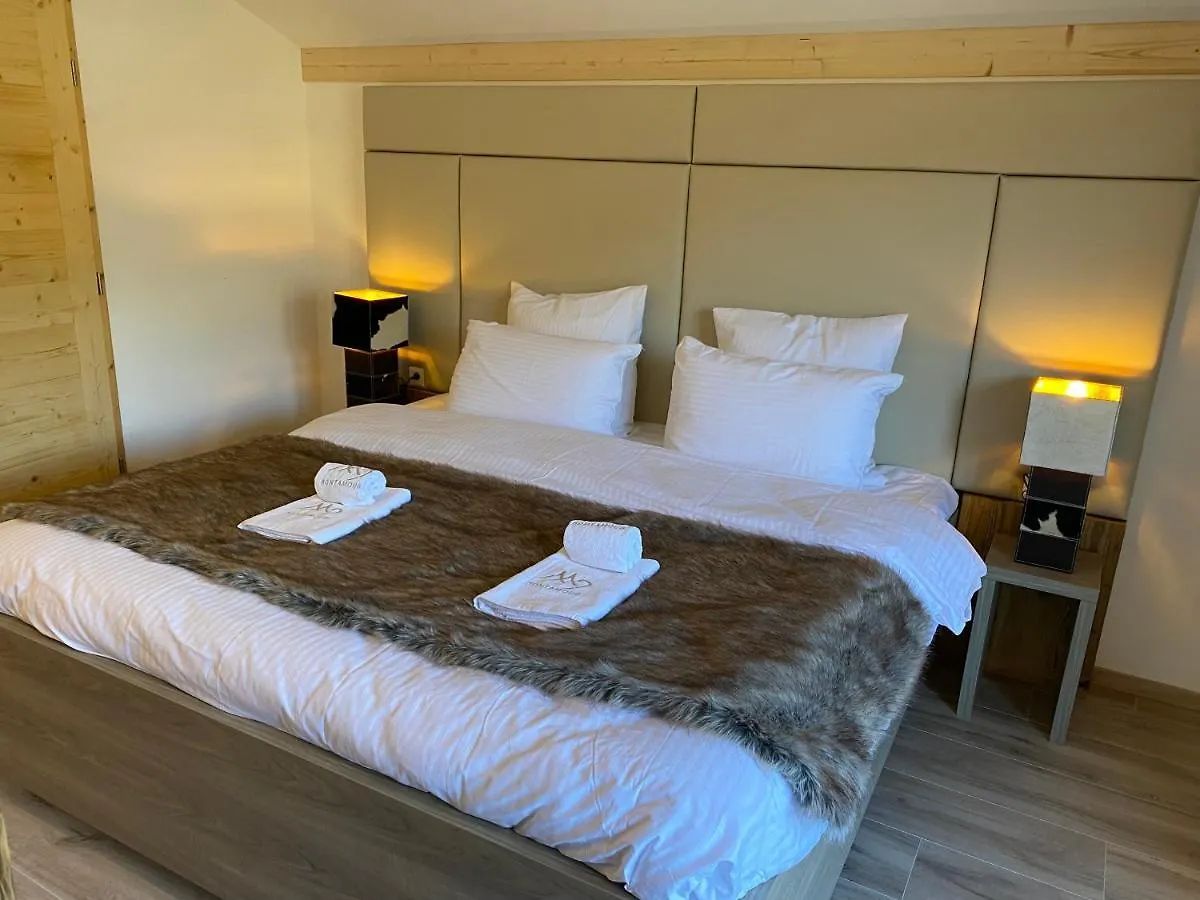 Les Trois Chaufatons - Chalets Boutiques, Proprietes Mont Amour 法国