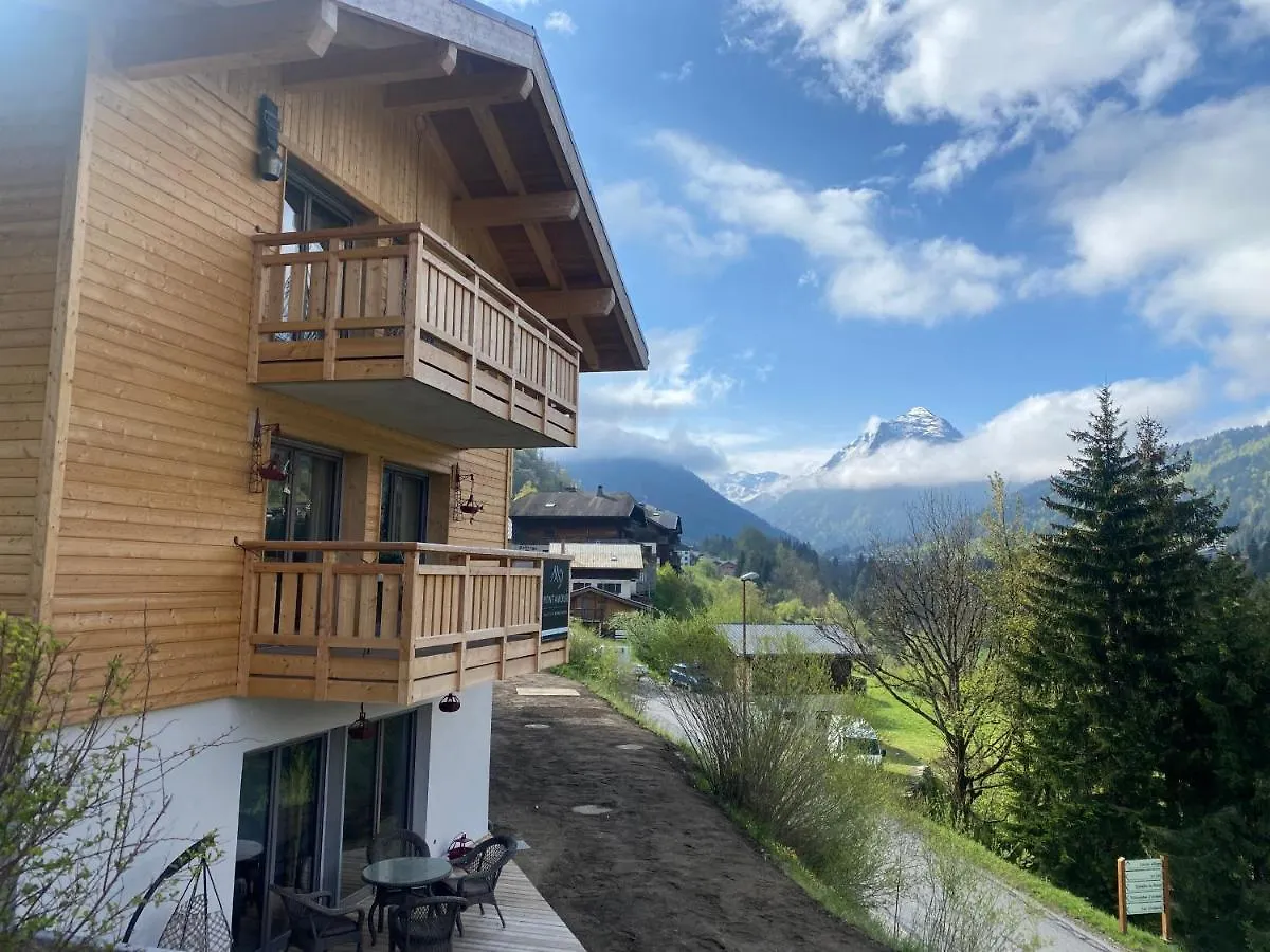 Les Trois Chaufatons - Chalets Boutiques, Proprietes Mont Amour 法国