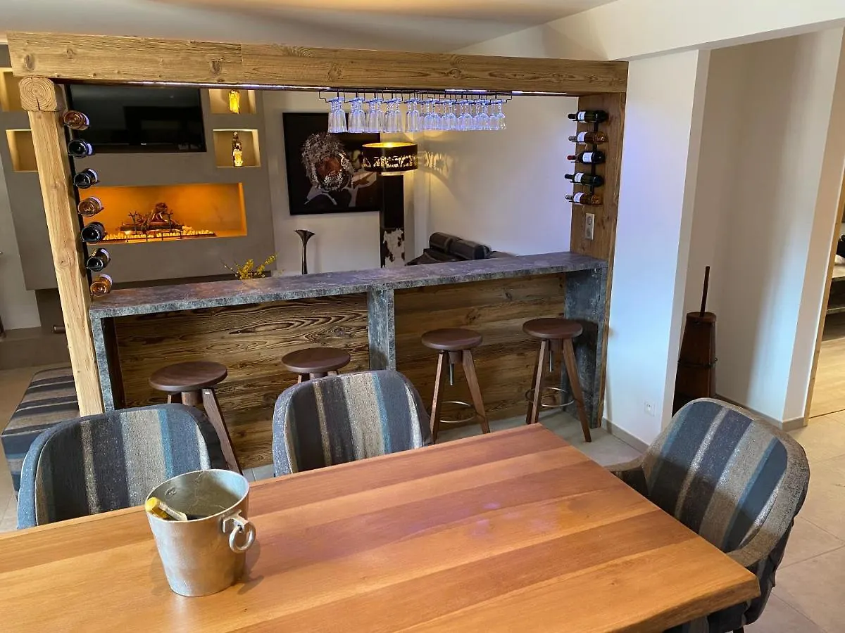 Les Trois Chaufatons - Chalets Boutiques, Proprietes Mont Amour 0*, 蒙特里永 法国